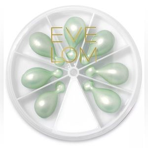 Eve Lom cleansing oil capsules with travel case new & sealed